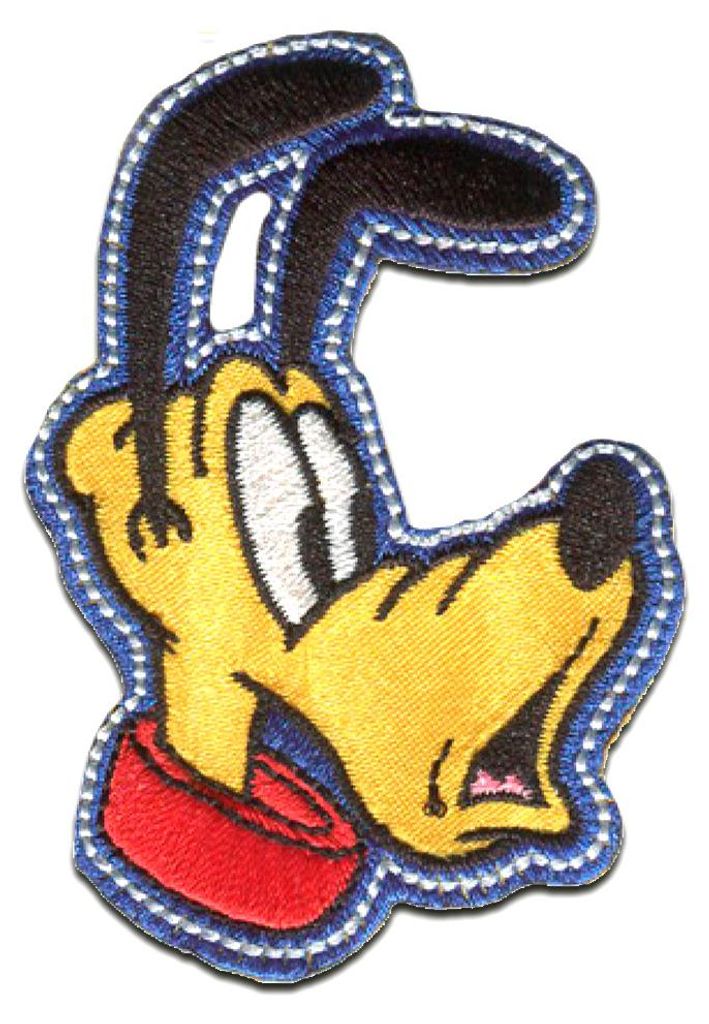 Disney © Mickey Mouse Micky & Freunde Pluto - Aufnäher, Produktbild 