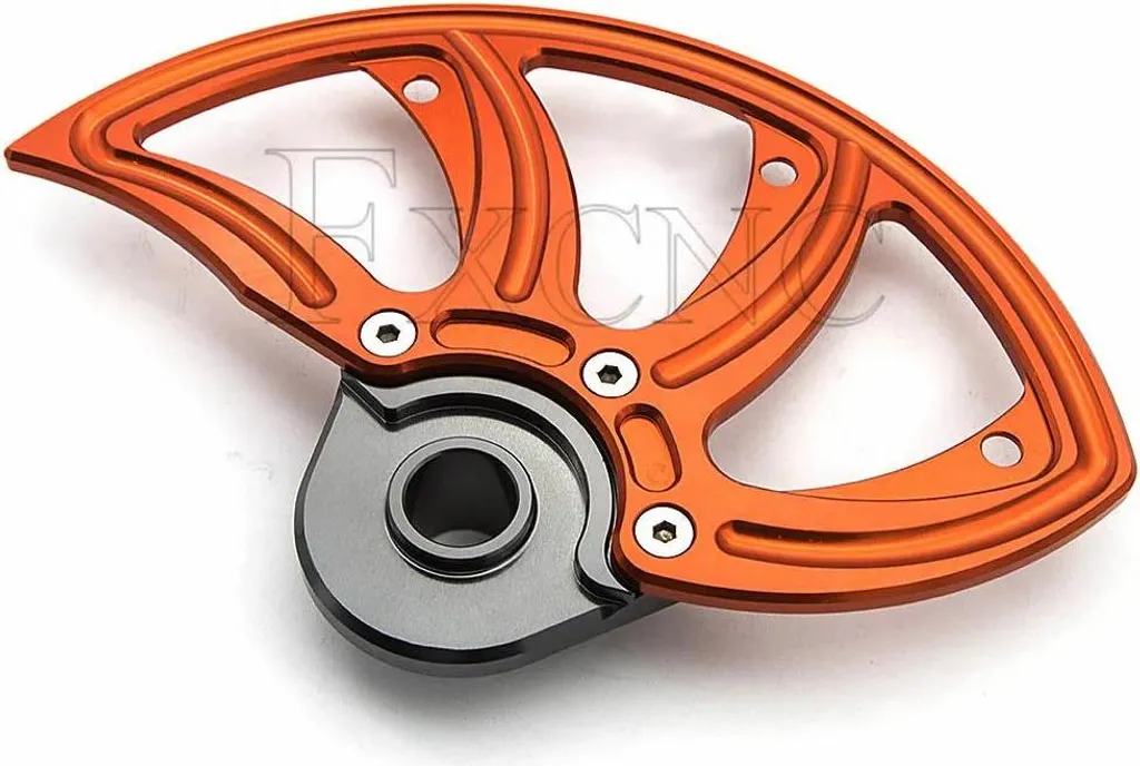 Protection de Disque en Aluminium Durable - Axe 22mm Installation Facile