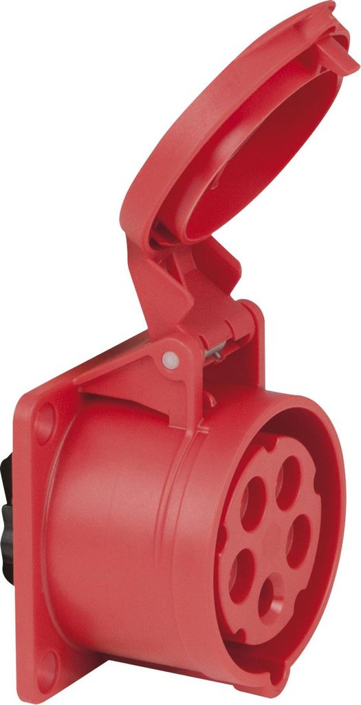 CEE 16 A/400 V 5-pin Socket female