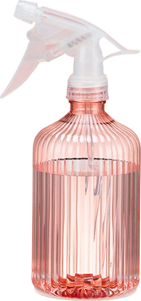 Sprühflasche wasserdichtes Anti-Rutsch-Plastik mit großer Kapazität Pflanzen, die Flasche für Innenräume besiegen-Rosa
