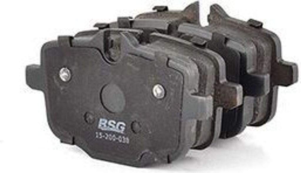 BSG Bremsbeläge Satz Hinten Bremsklötze für BMW 5 Touring (F11) 5 Limousine (F10) 7 (G11, G12) 6 Gran Coupe (F06) 6 Coupe (F13) 6 Cabrio (F12) BSG