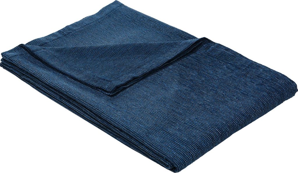 Erwin Müller Tagesdecke hellblau/blau 140x210 cm