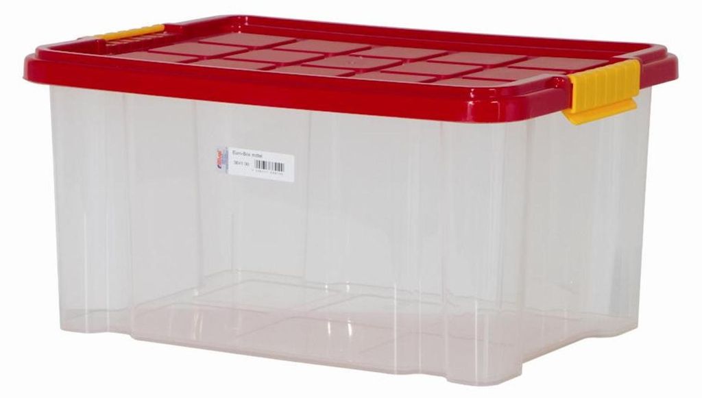 Rival Euro-Box mit Deckel, mittel 40 x 30 x 20 cm Produktbild 