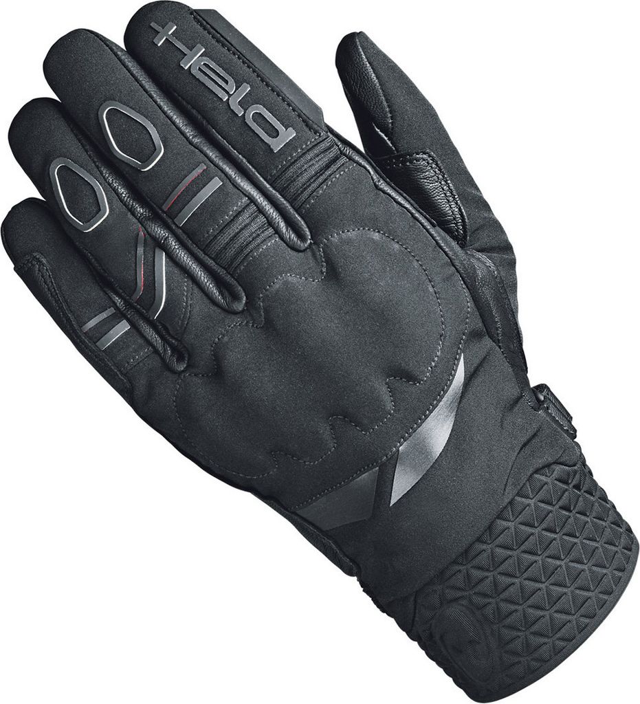 Held Bilbao WP wasserdichte Motorrad Handschuhe, schwarz, 12