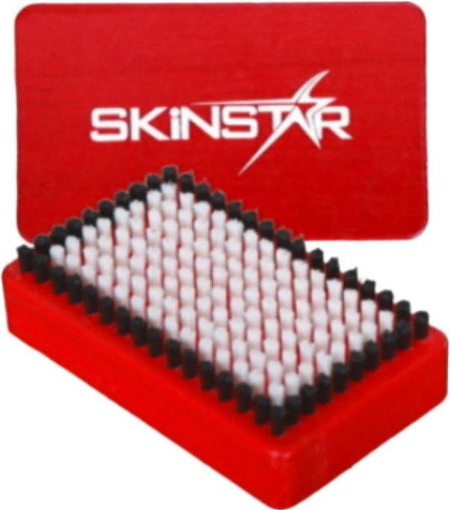 SkinStar Skiwax Set 11-teilig Skispanner Bügeleisen und Universal Wachs