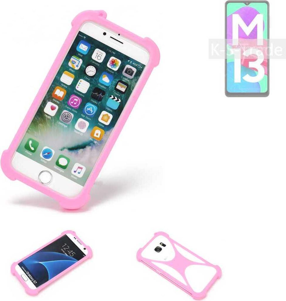 K-S-Trade Handy Hülle kompatibel mit Samsung Galaxy M13 4G Produktbild 
