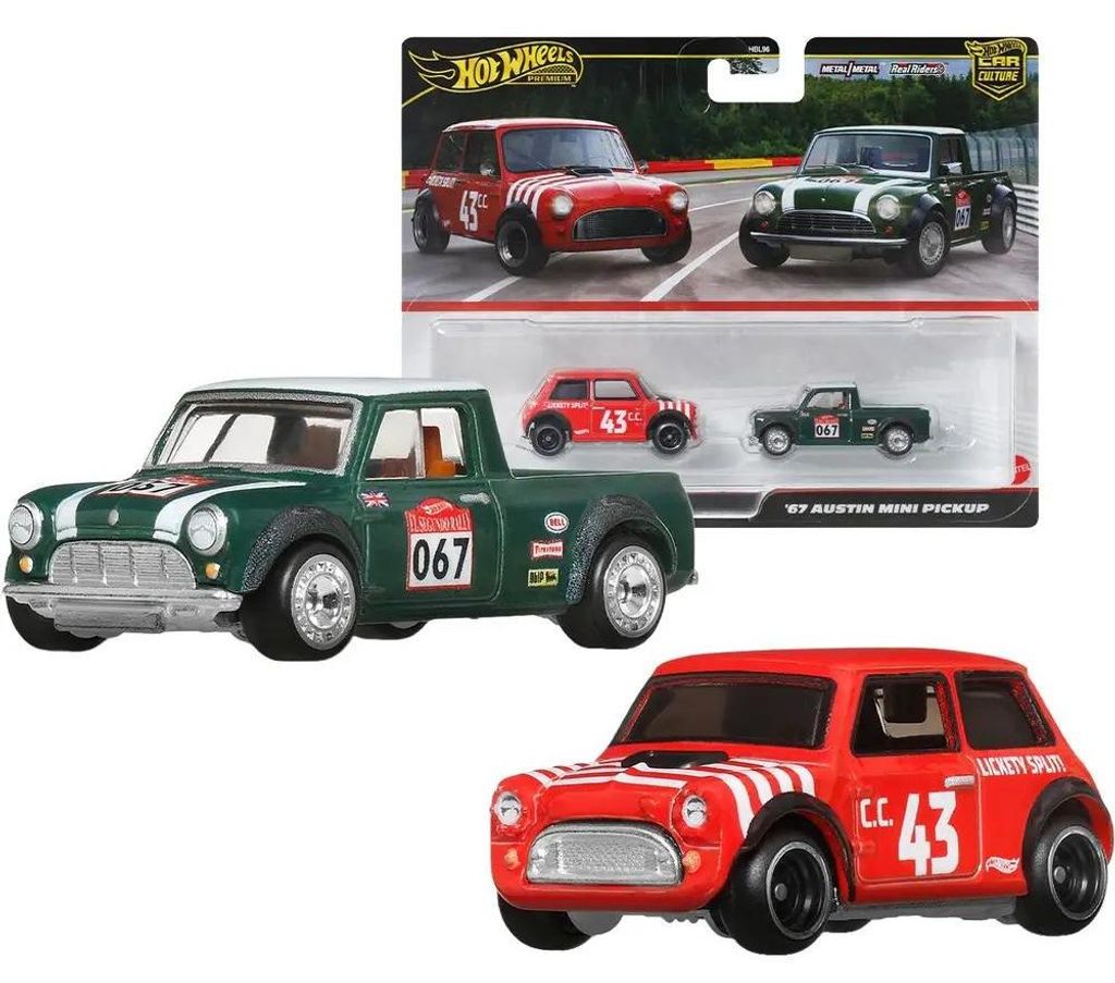 Hot Wheels JBK97, Auto, 3 Jahr(e), Kunststoff, Metall, Produktbild 