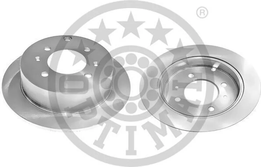 Éliminez les Vibrations : Disque de Frein Arrière 262mm HYUNDAI MATRIX FC