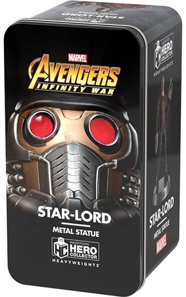 Eaglemoss Marvel Star Lord 1:18 Metalldose