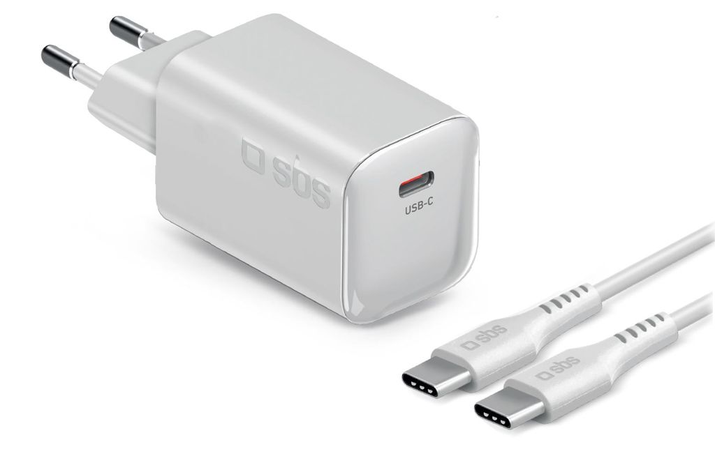 SBS 70W Power Delivery GaN Wandladegerät-Kit mit 2 m Produktbild 