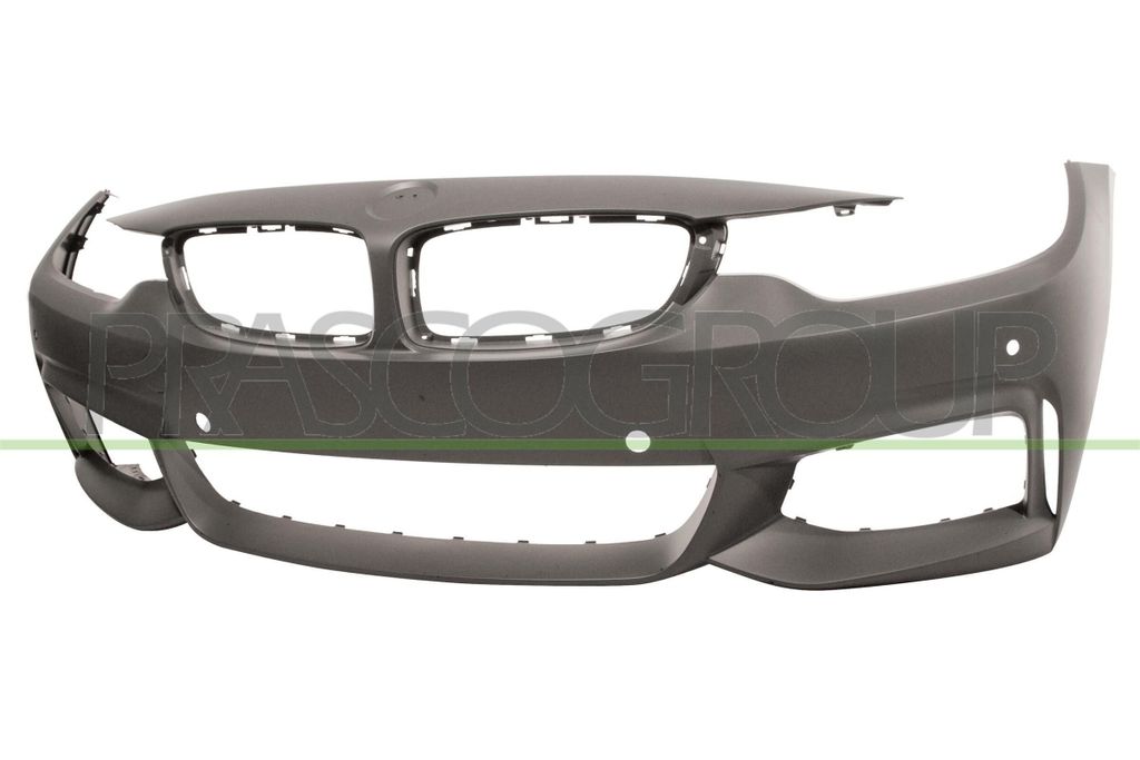 PRASCO Stoßstange Stoßfänger für BMW 4 Gran Coupe (F36) Grundiert BM4001012