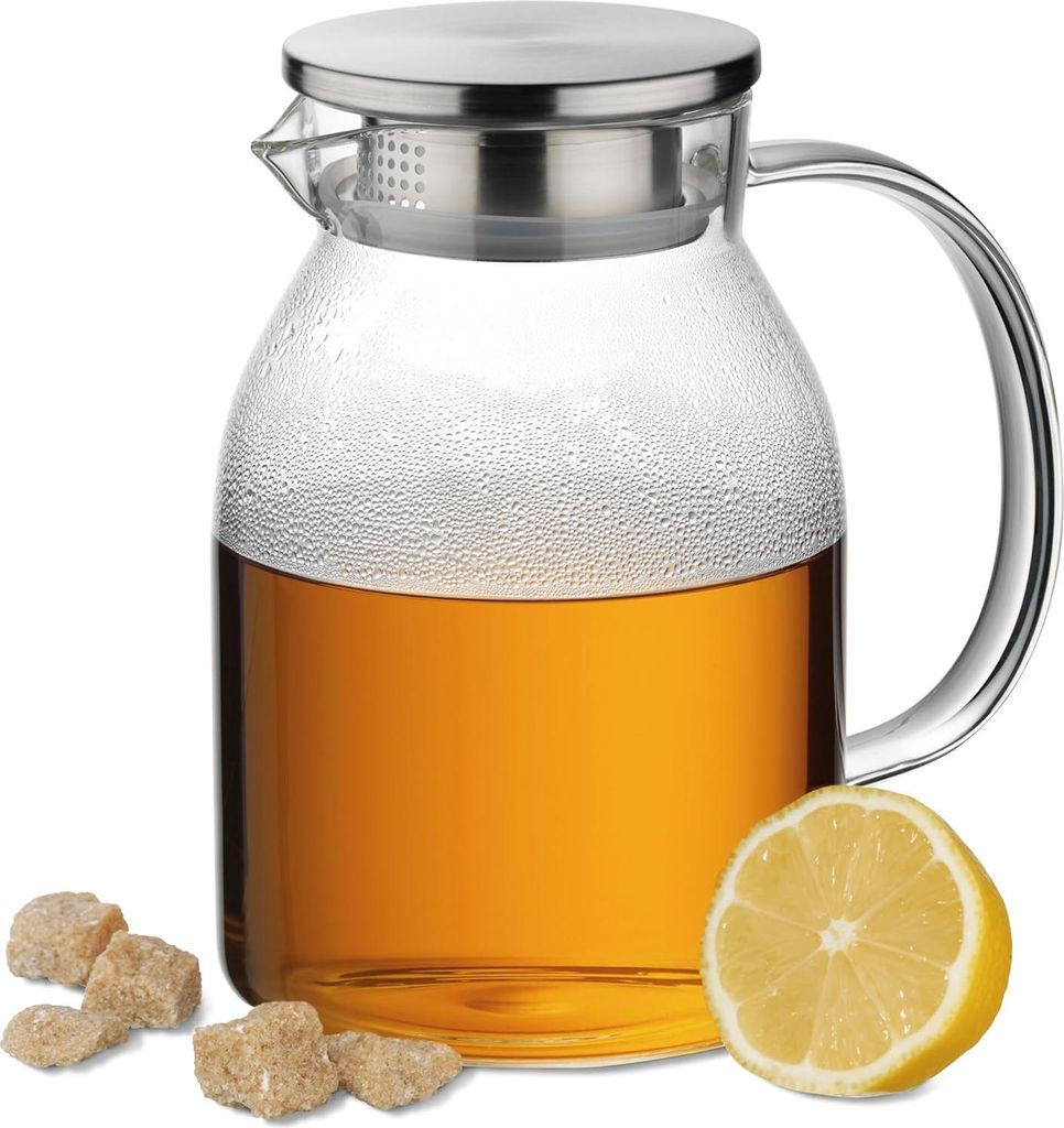KELA Čajník LUNA termoskla 1,5 l KL-12536 Obrázok produktu 