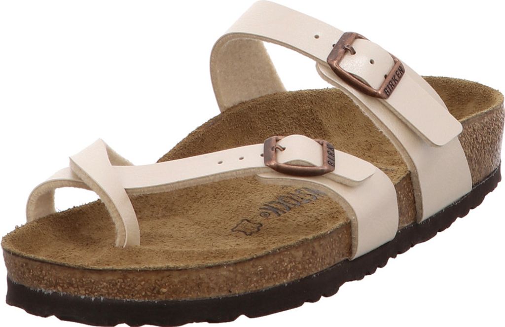 Birkenstock Damen Damenschuhe beige Gr. 39 Kaufland