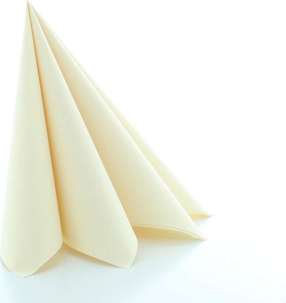 Sovie HORECA Serviette in Creme aus Linclass® Airlaid 40 x Produktbild 
