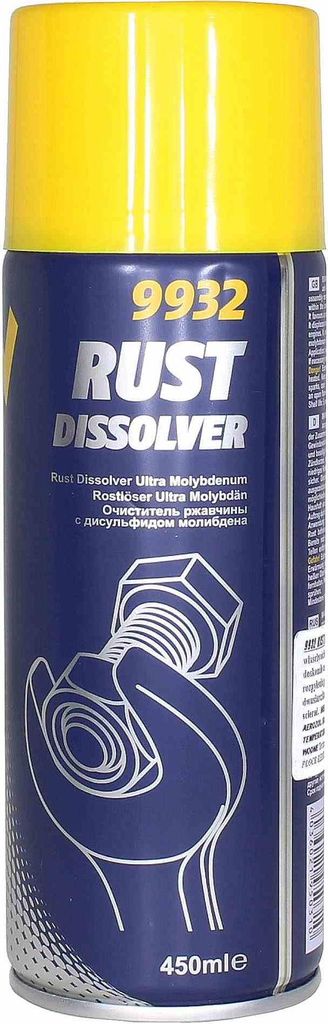 Rust Disolver Mannol 450Ml 9932 Produktbild 