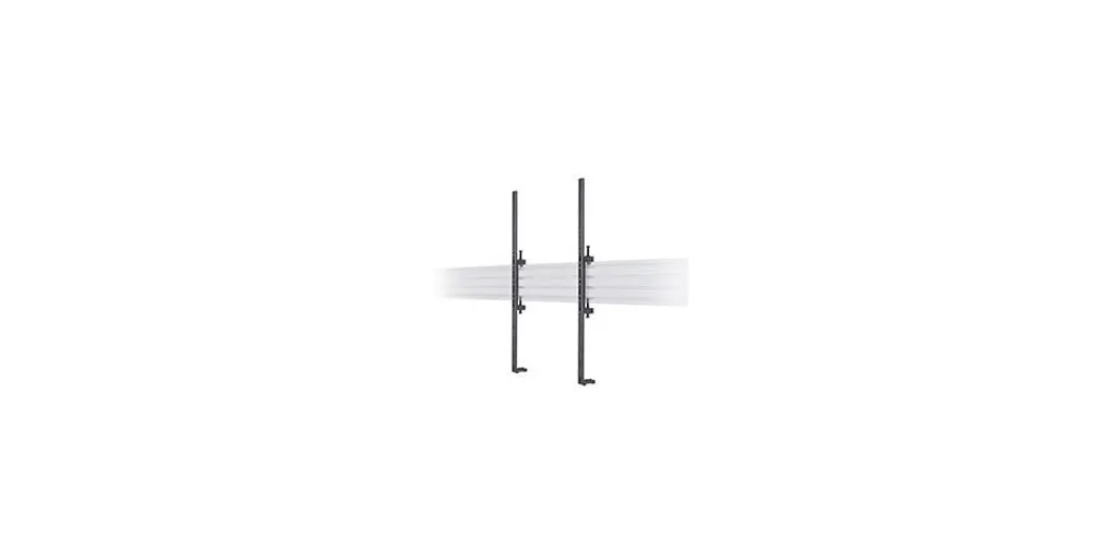 Supports d'écran VESA 600 pour BT8390 System X - Fixation par paire