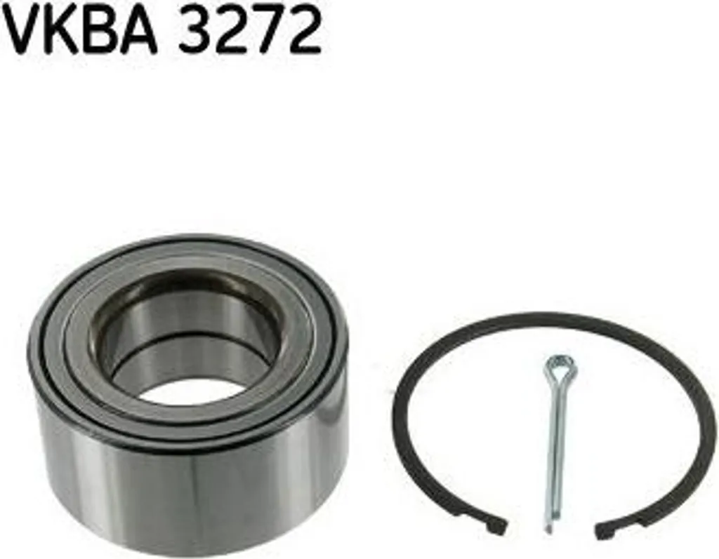 Kit de Roulement de Roue Robuste SKF VKBA 3272 Haute Qualité 3885A001