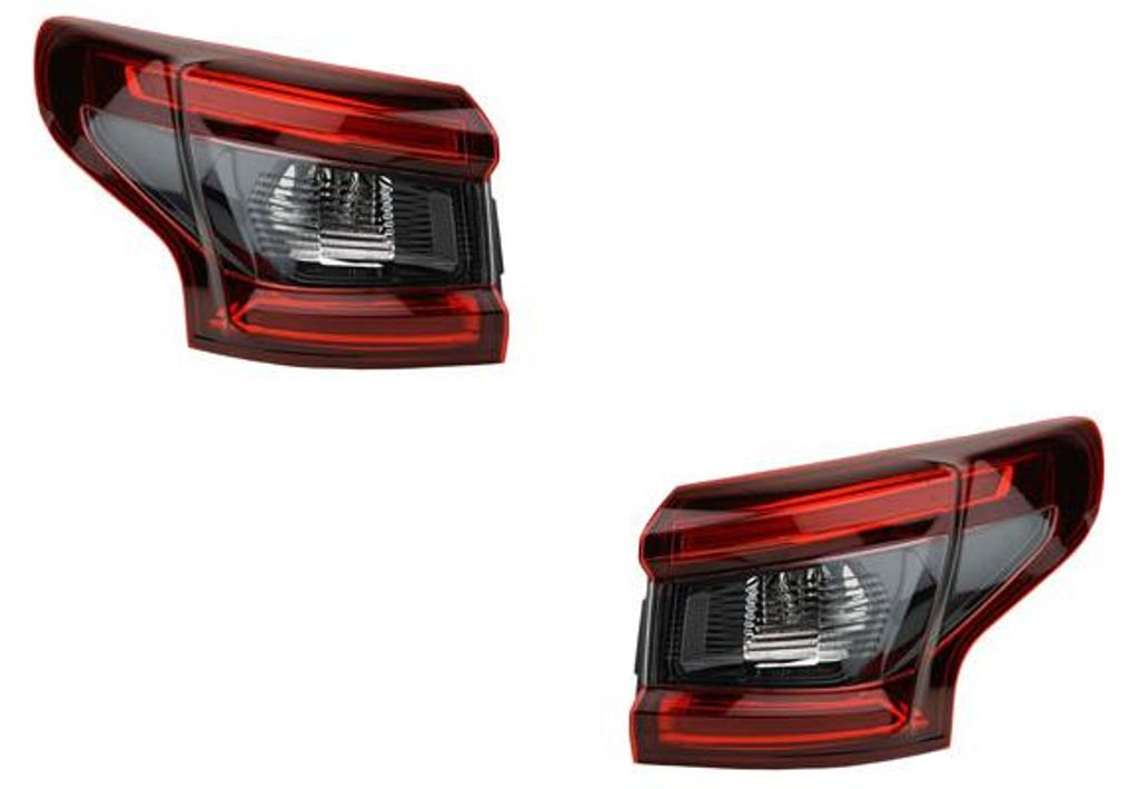 Johns, Led-Heckleuchte passend für Nissan Qashqai J11 08/17- Außen Set links & rechts Fahrersei. 26555HV00A 26550HV00A