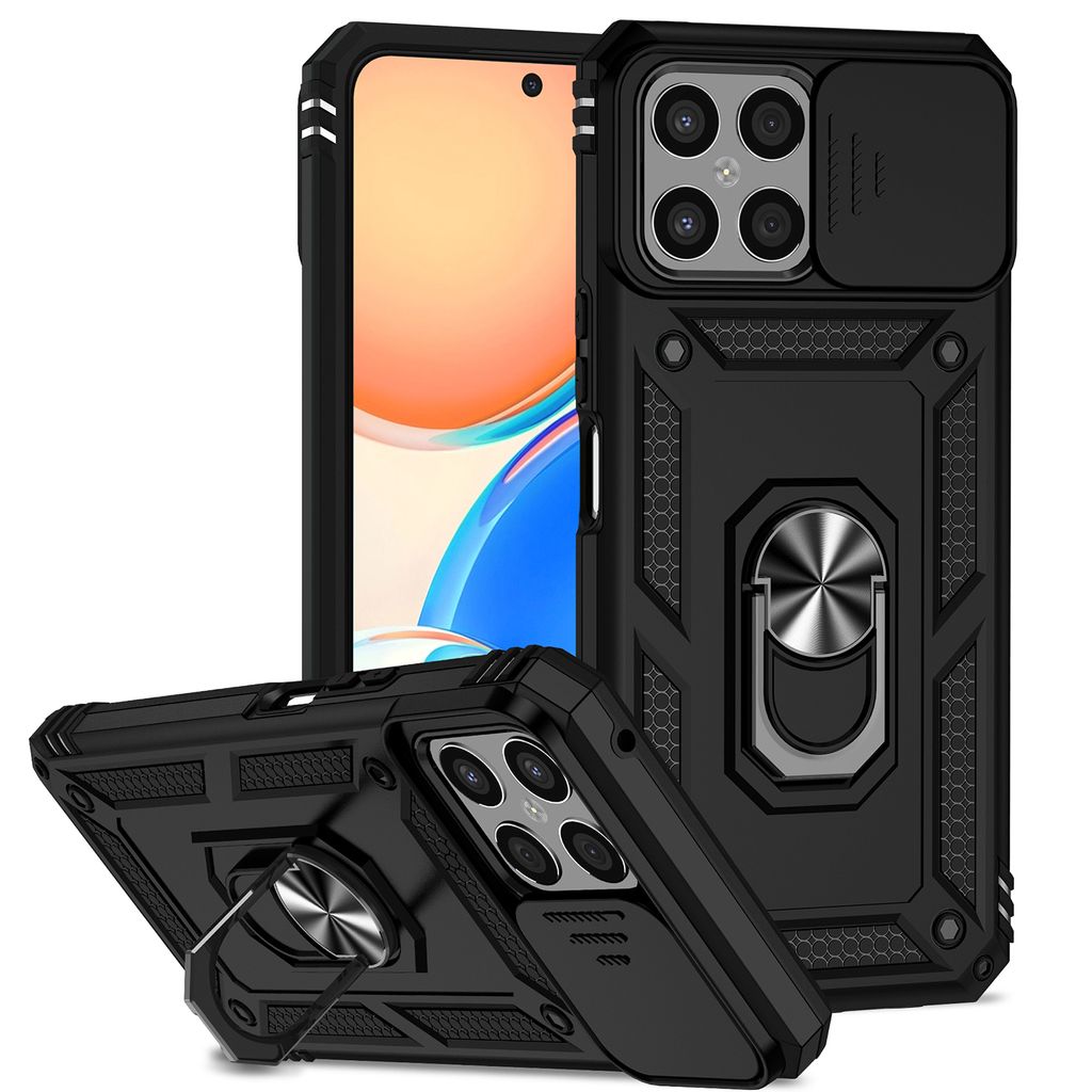 Custodia per Honor X8 a doppio strato con copertura Immagine del prodotto 