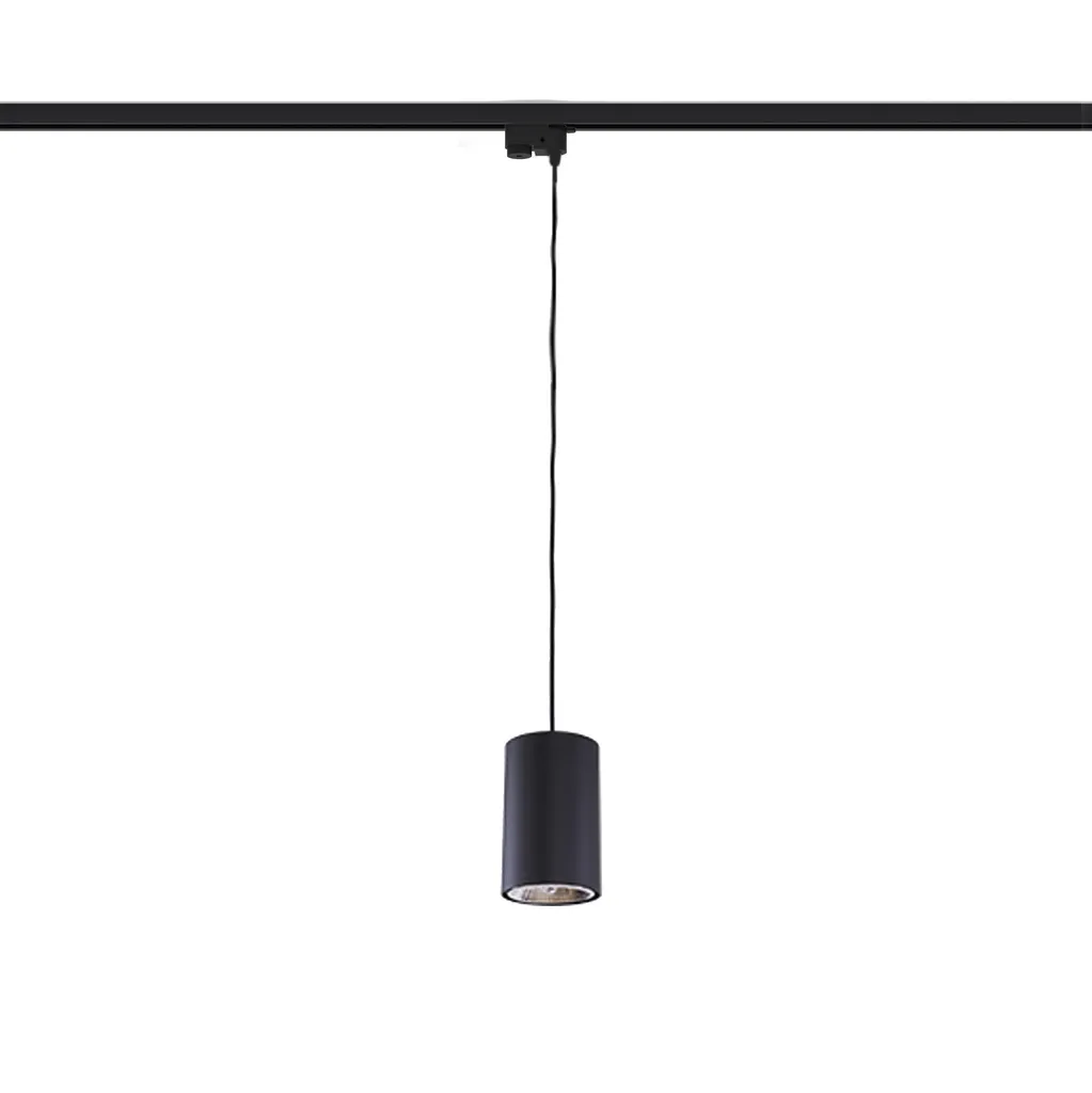 Éclairage intérieur pour salon et bureau PROFILE BIT BLACK 8823 Noir