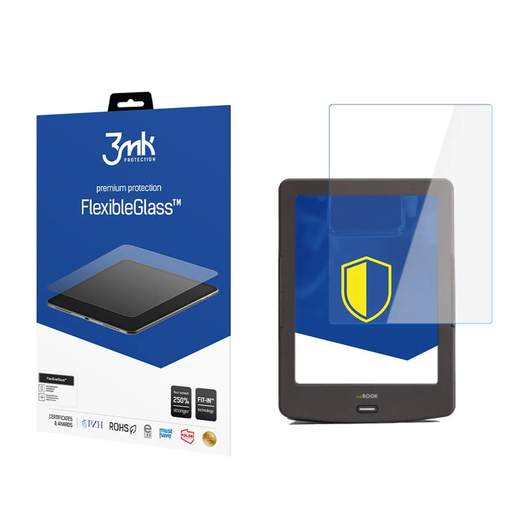 Recensione e Protezione Inkbook Classic 2 - Vetro Ibrido 3mk - 4