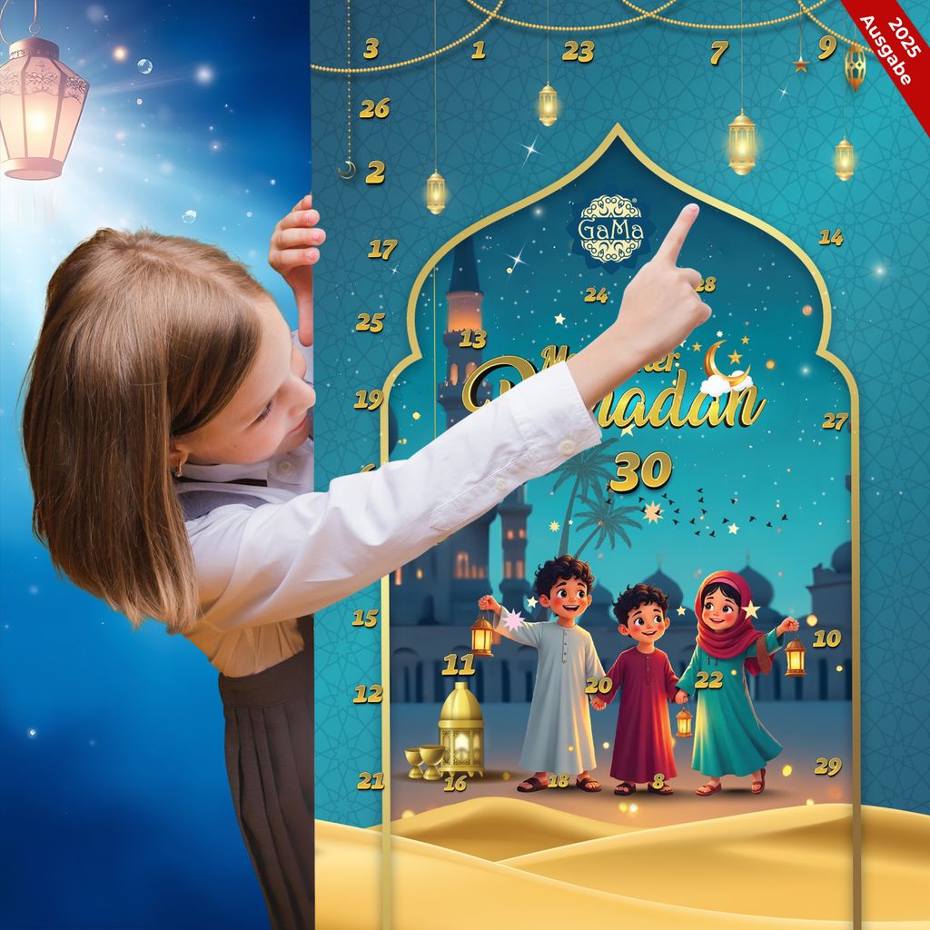 Ramadan Kalender 2025 | Eid-Kalender | Kaufland.de