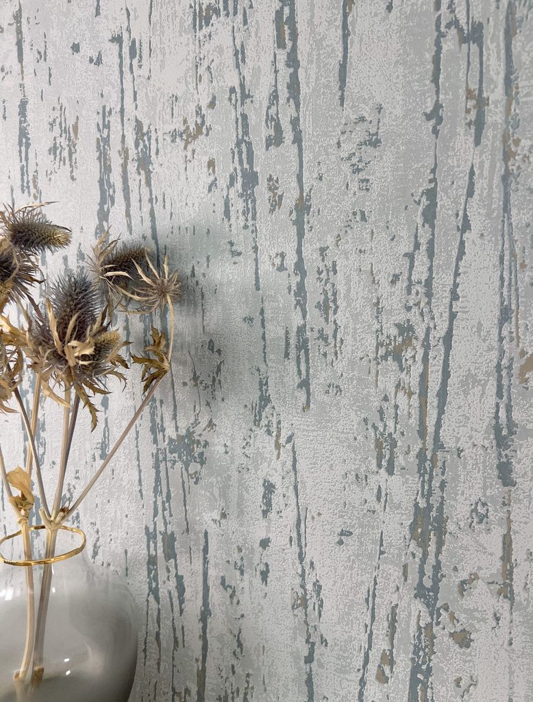 NEWROOM Tapete Grau Vliestapete Feine Muster - Mustertapete Modern Braun Metallic Linien Glanz Glanztapete Industrial Industrial