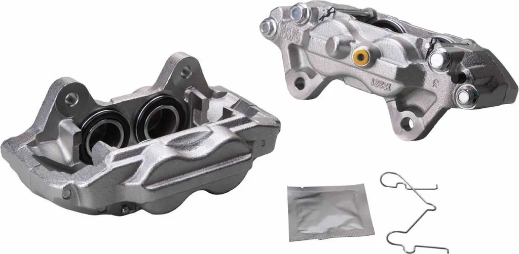 Étrier de frein HELLA 4 pistons Ø 45 mm : fini les bruits de freinage