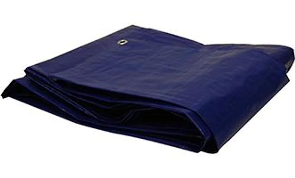 Bâche de protection 6 x 1,5 m - 80 g/m² avec œillets - Haute résistance