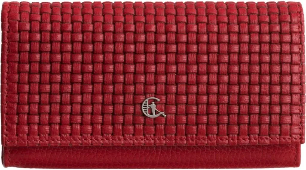 Petit portefeuille cuir noir Canaletto CAN4450 avec fentes pour cartes