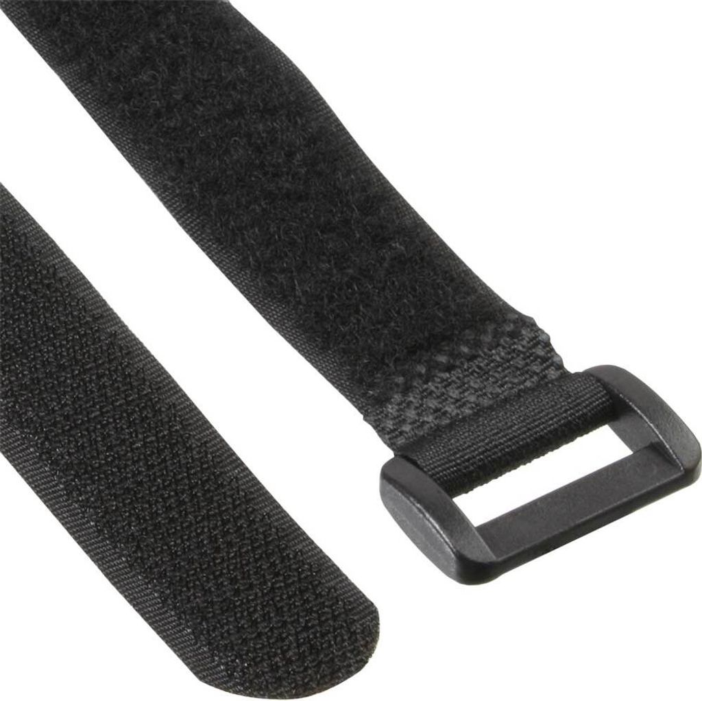 InLine 59945H, nylon, zwart, 300 mm, 20 mm, 20 mm, 39 g Productafbeelding 