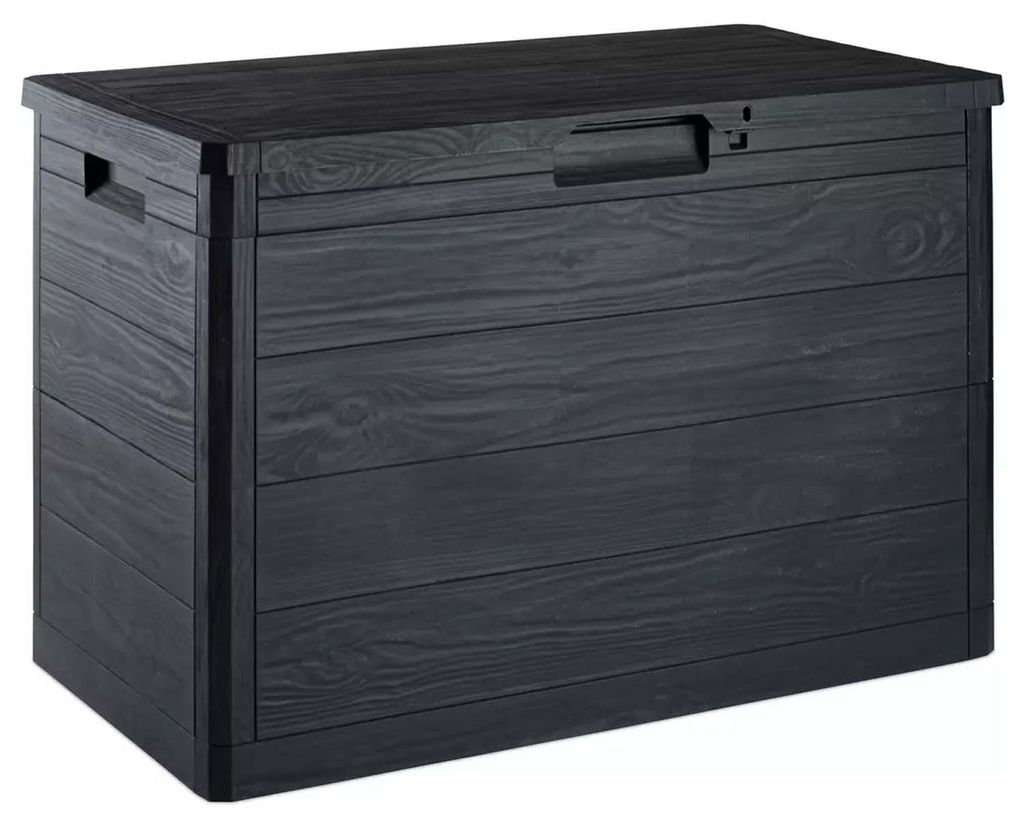 Caja de almacenamiento Toomax Woodys, 160 litros, de Imagen del producto 