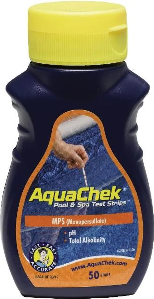 Risparmia con Aquachek AQUAOXY: 50 Test Ossigeno al Miglior Prezzo