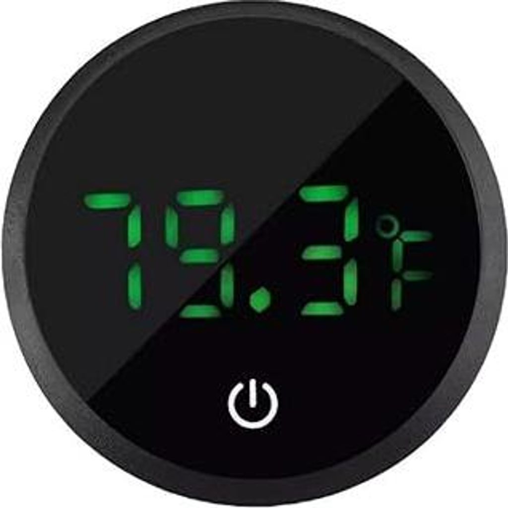 Aquarium Thermometer,Mini Digitale Aquarium Thermometer mit Anzeige,Wasserdicht Hochpräzisions-Temperatursensor,Geeignet für Süßwasser-Meeresaq...