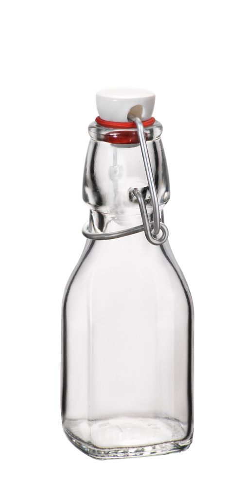 Bormioli Rocco Swing-Flasche, 227 ml, transparent Produktbild 