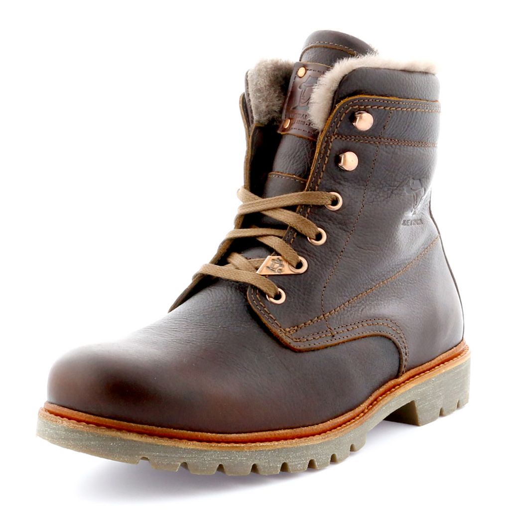 PANAMA JACK Aviator Igloo, Napa gras, bruin (castano), maat Productafbeelding 