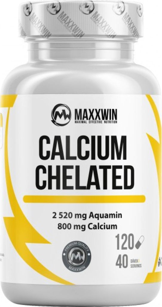 MAXXWIN | Calcium Chelated | Calcium Citrate 106.7 mg