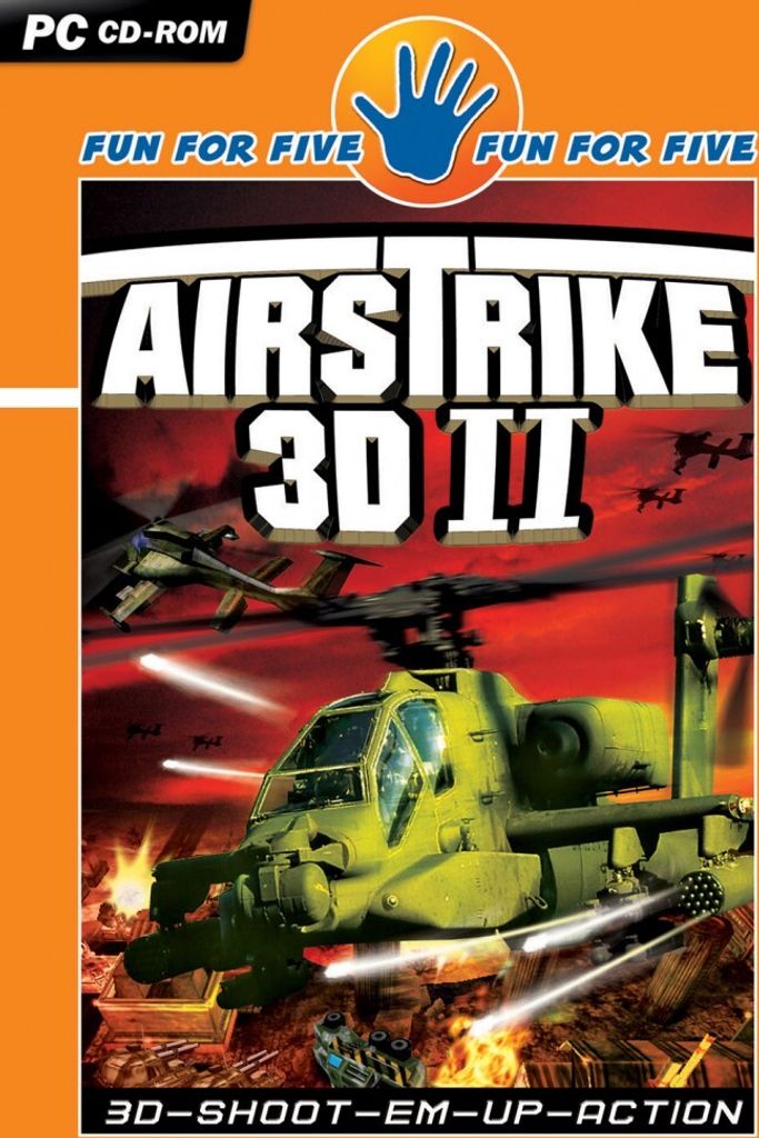 Fun For Five - Air Strike 3D II Produktbild 
