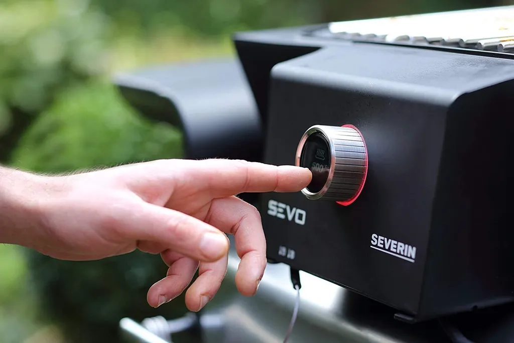 Gril électrique SEVERIN PG 8106 sans fumée avec contrôle de cuisson - 11