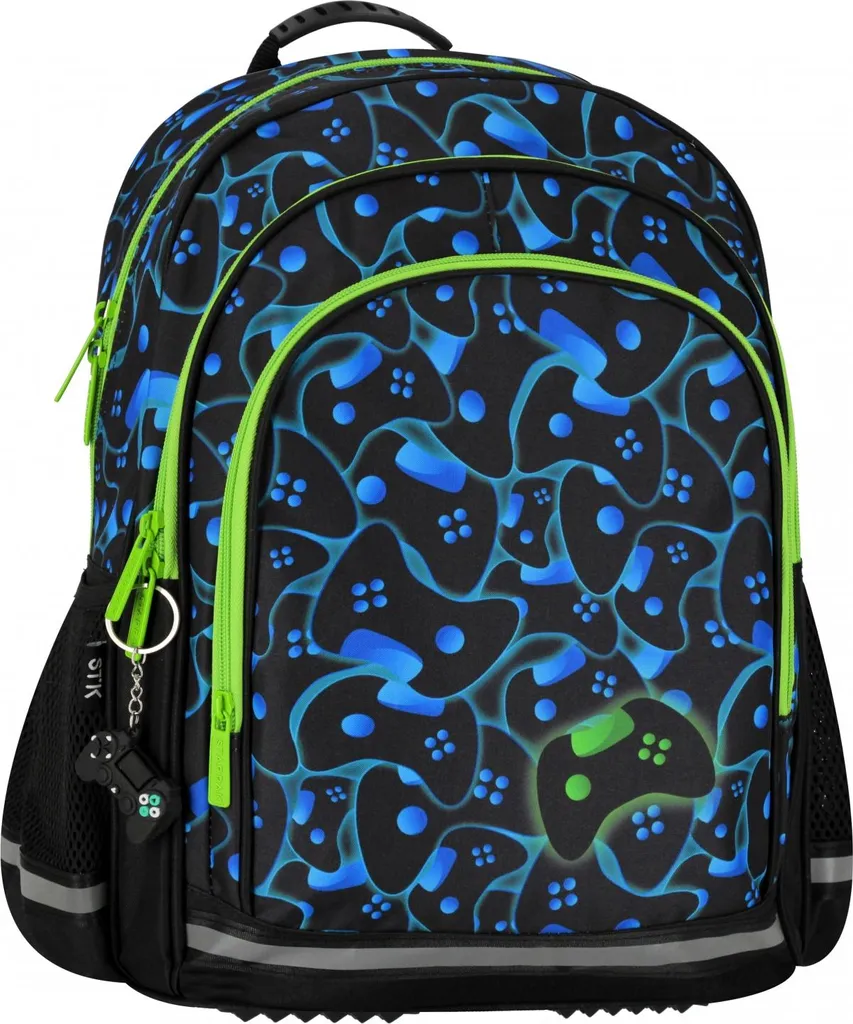 Cartable Starpak Gaming : Sac à dos d'école robuste et confortable