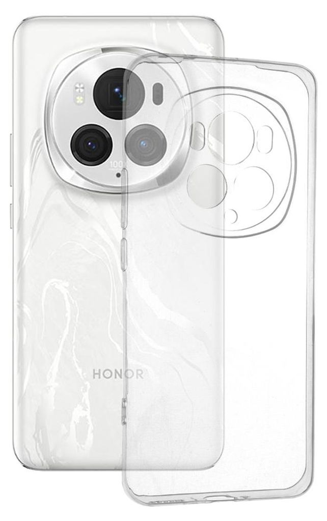 Transparente Schutzhülle für Honor Magic6 Pro - Durchscheinend KP31016