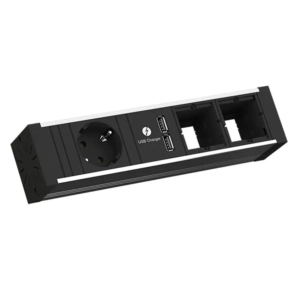 Solution Alimentation Bureau VENID BACHMANN pour Salle de Conférence