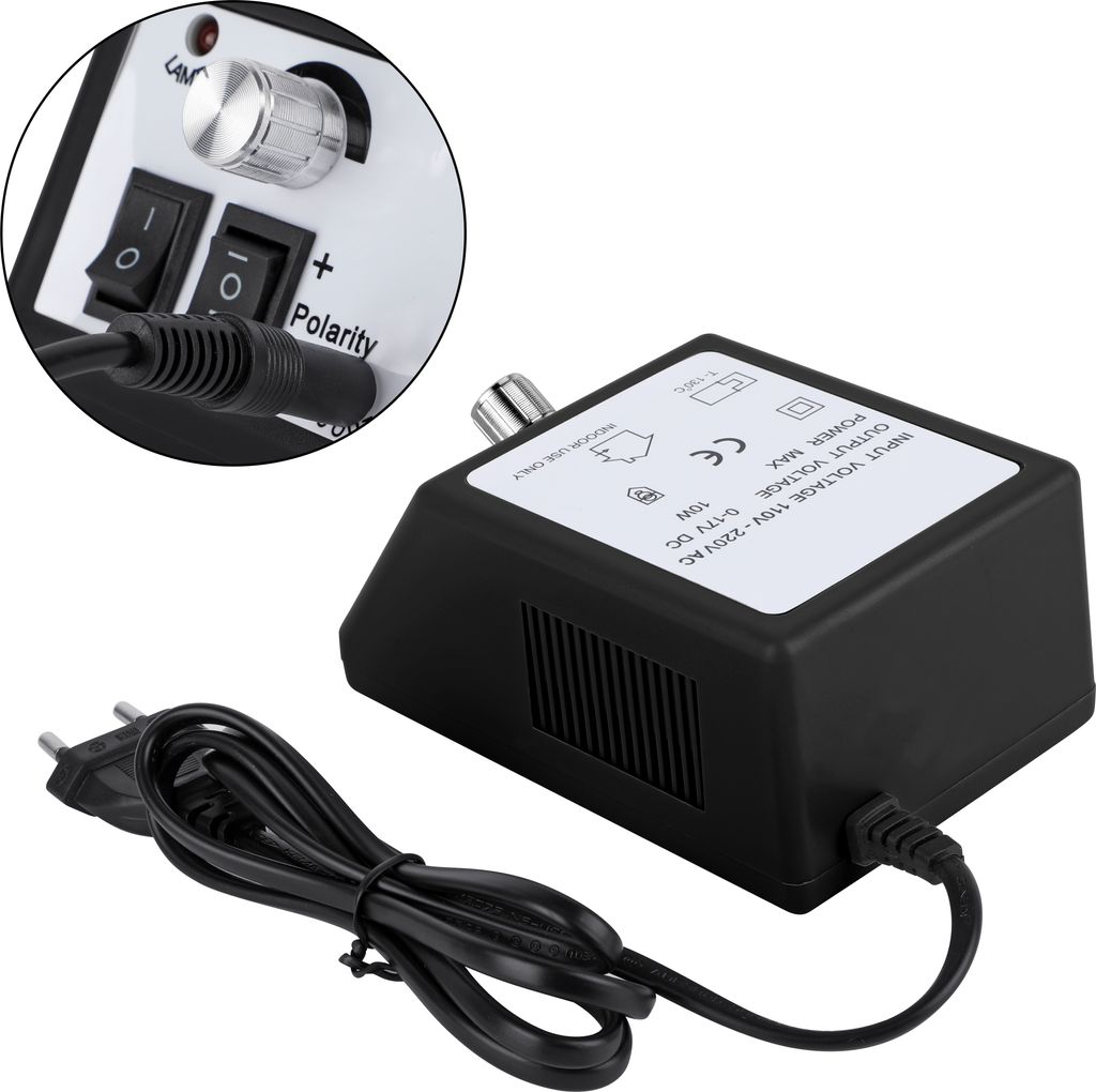 Speed Nagelfräser Elektrisch, Elektrische Nagelfeile Set Produktbild 19