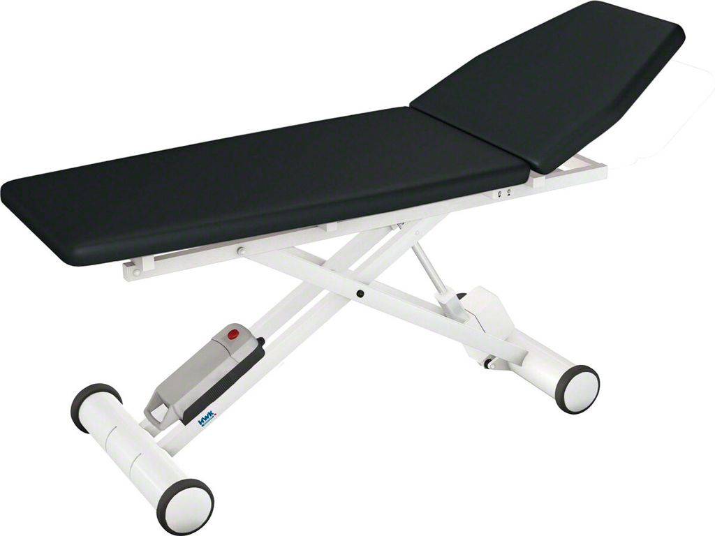HWK Therapieliege Solid Colmar Akku Massageliege Massagebank 2-tlg., 65 cm