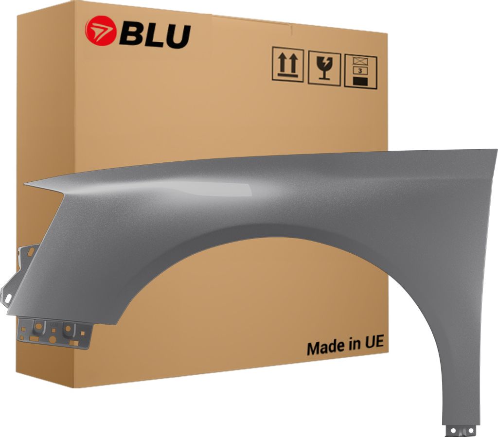 BLU Kotflügel Passend für Volkswagen Passat B6 LA7T Links Produktbild 