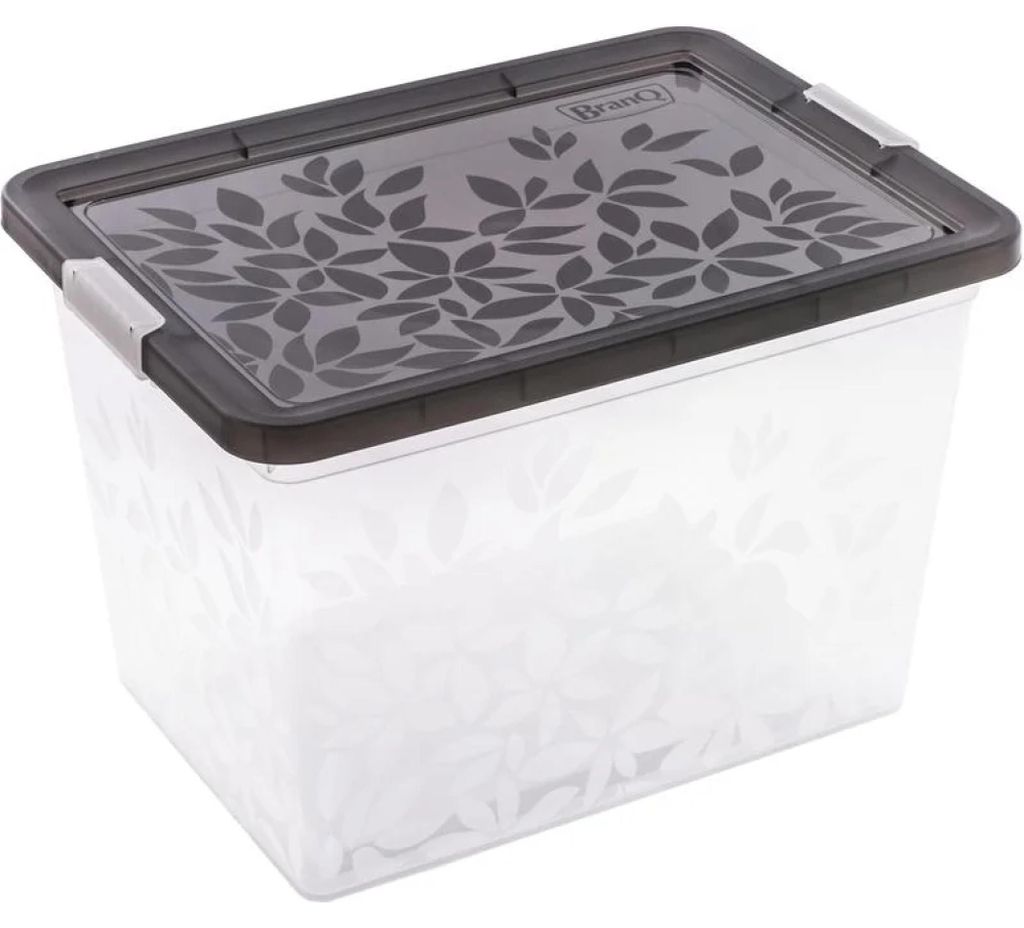 Jasmine: Contenedor/caja de almacenamiento con tapa, 33 Imagen del producto 