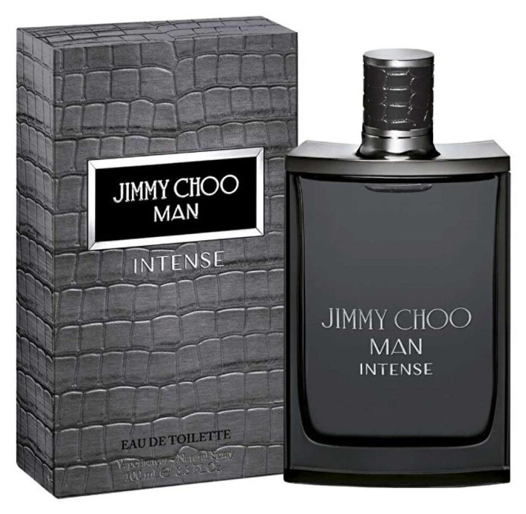 Jimmy Choo Man Intense Eau de Toilette Jumbo Spray 6.7fl oz Produktbild 