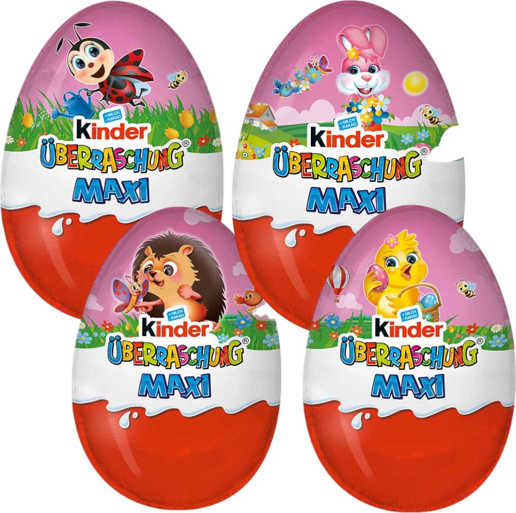 kinder Überraschung Maxi-Ei  Ostern Girls 100 g Produktbild 9