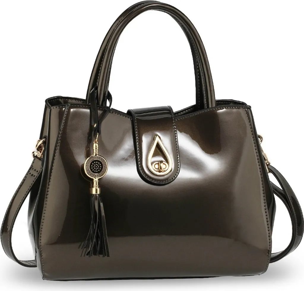 Vivi con Stile: Borsa Tear Grigia KP4377 | L'Eleganza che ti Segue Ovunque