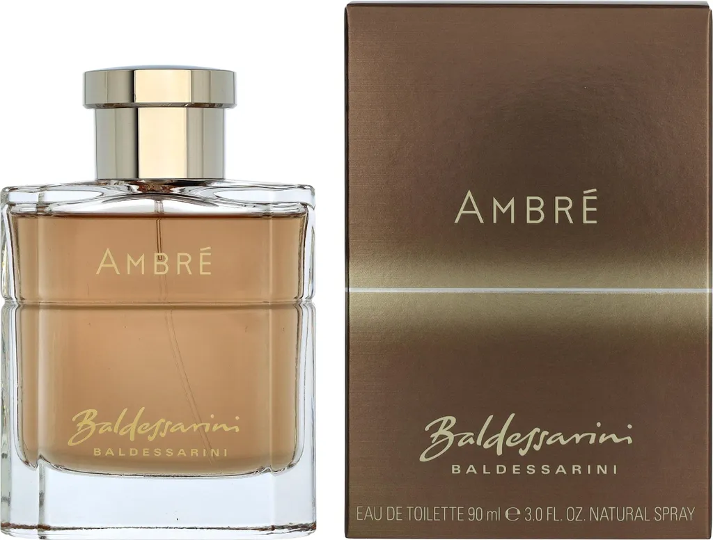 Baldessarini Ambre Eau de Toilette Tenue Longue Durée pour Homme 90 ml